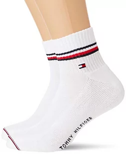 Tommy Hilfiger Skarpety męskie (2 sztuki), biały - Skarpetki damskie - miniaturka - grafika 1
