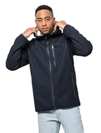 Kurtki męskie - Jack Wolfskin Męska kurtka Robson, Night Blue, M - miniaturka - grafika 1