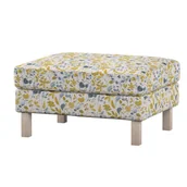 Pokrowce na meble - Pokrowiec na podnóżek Karlstad - miniaturka - grafika 1