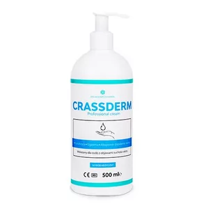 Crassderm Professional krem dermatologiczny, 500ml - Problemy skórne - miniaturka - grafika 1