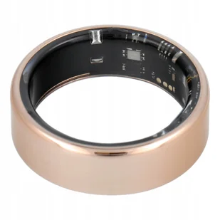 Smart Ring R11M- inteligentny pierścień ze stali ze stacją ładującą rozmiar - Smartband - miniaturka - grafika 1