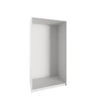Meble modułowe i akcesoria - Korpus szafy 100 x 188 x 58 cm biały - miniaturka - grafika 1