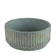 Donice - Misa betonowa BOSQUE zielona 17 cm DHG - miniaturka - grafika 1