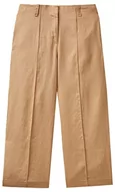 Spodnie damskie - United Colors of Benetton Spodnie damskie 4aghdf01v spodnie, beżowe 193, 14, Beżowy 193, 68 - miniaturka - grafika 1