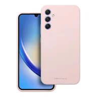 Etui i futerały do telefonów - Futerał Roar Cloud-Skin - do Samsung Galaxy A34 5G Jasnoróżowy - miniaturka - grafika 1