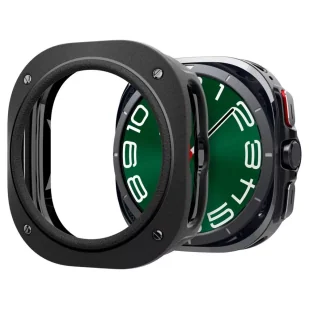 Etui Caseology Vault do Samsung Galaxy Watch Ultra (47 mm) Matte Black - Akcesoria do smartwatchy - miniaturka - grafika 1