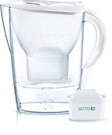 Dzbanki filtrujące - Brita Marella Mxplus 2,4L Biały - miniaturka - grafika 1