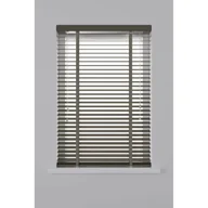Żaluzje - Trendiy Decosol Żaluzje drewniane, poziome, 50 mm, 140x180 cm, taupe 8711439310425 - miniaturka - grafika 1