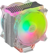 Chłodzenie procesora - Mars Gaming MCPU66 CPU Cooler ARGB 220W Dual Fan 120mm 8437023094907 - miniaturka - grafika 1