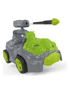 Schleich Figurka "Stone-Crashmobile with Mini Creature" do zabawy - 6+ - Zabawki kreatywne - miniaturka - grafika 1