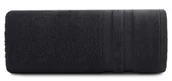 Ręczniki - Ręcznik Porto 30x50 czarny 500 g/m2 frotte - miniaturka - grafika 1
