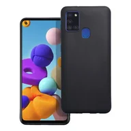 Etui i futerały do telefonów - OEM Futerał matt do samsung a21s czarny - miniaturka - grafika 1