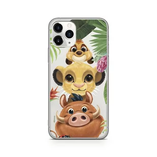 Disney ERT GROUP Oryginalne etui na telefon komórkowy Simba and Friends 003 iPhone 11 PRO MAX Phone Case Cover DPCSIMBF1661 - Etui i futerały do telefonów - miniaturka - grafika 1
