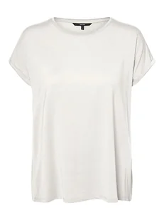 Vero Moda Koszulka "Vmava" w kolorze białym - Koszulki i topy damskie - miniaturka - grafika 1