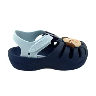 Sandałki Dla Dzieci Ipanema 83354 AK105 Blue niebieskie - Buty dla dziewczynek - miniaturka - grafika 1