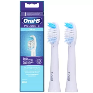 Oral-B Końcówki Braun Oral- b Pulsonic SR 32-2 (2 szt) 431 - Końcówki do szczoteczek elektrycznych - miniaturka - grafika 2