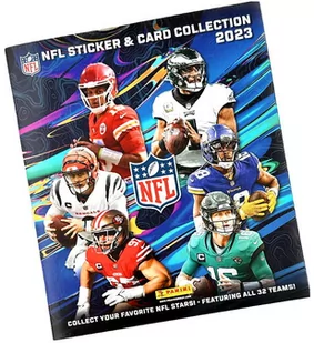NFL Sticker & Card Collection 2023 Album na naklejki - Czasopisma - miniaturka - grafika 1