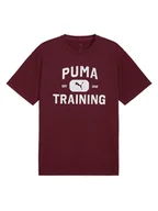Koszulki sportowe męskie - Puma Koszulka sportowa w kolorze czerwonym - miniaturka - grafika 1