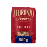 Makaron - Barilla Al Bronzo Fusilli 341 - makaron świderki (500 g) - miniaturka - grafika 1