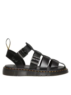 Dr. Martens Sandały Garin Czarny - Sandały damskie - miniaturka - grafika 1