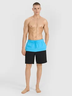 4F Spodenki plażowe męskie - turkusowe L - Kąpielówki męskie 4F Spodenki plażowe męskie - turkusowe L - Kąpielówki męskie - miniaturka - grafika 1