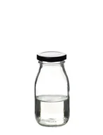 Domowy wyrób alkoholu - Butelka szklana HOLLIE CLEAR 200ml z metalową zakrętką - miniaturka - grafika 1