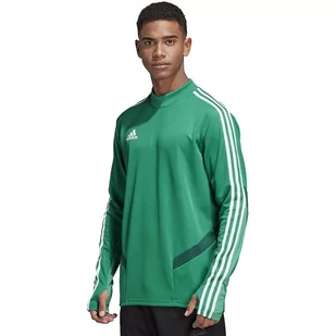 Adidas, Bluza męska, TIRO 19 TR TOP DW4799, zielony, rozmiar XL - Bluzy sportowe męskie - miniaturka - grafika 1