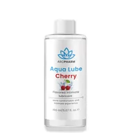 Lubrykanty - Aqua Lube, Cherry, Żel intymny, 150 ml - miniaturka - grafika 1