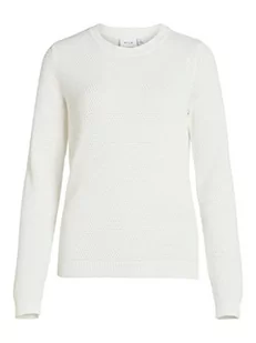 Vila Damski sweter VIDALO O-Neck L/S Knit TOP/SU-NOOS, brzoza, XL, brzoza, XL - Swetry damskie - miniaturka - grafika 1