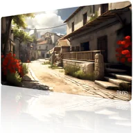 Podkładki pod mysz - PODKŁADKA POD MYSZ MYSZKĘ Infernalnie 100x50 TILT Gamingowa Dla gracza XL - miniaturka - grafika 1