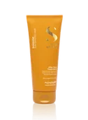 Maski do włosów - Alfaparf Milano Semi di Lino Sunshine After-Sun Treatment, kuracja do włosów po ekspozycji na słońce, 200ml - miniaturka - grafika 1