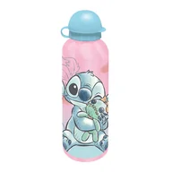 Kubki dla dzieci - BIDON 500 ML STITCH ST00057 KIDS LICENSING (RÓŻOWY) - miniaturka - grafika 1