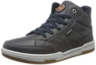 Sneakersy damskie - Lico Slade Chłopcy Wysokie sneakersy, szary/morski, 38 EU - miniaturka - grafika 1