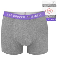 Majtki męskie - Lee Cooper Bokserki Męskie Bawełniane 41100 1 sztuka Rozmiar XXL - miniaturka - grafika 1