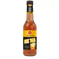 Nalewki - Hollinger Drink bezalkoholowy ice tea peach 330 ml Bio - miniaturka - grafika 1