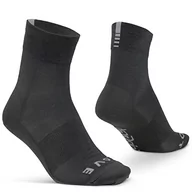 Skarpetki męskie - GripGrab GripGrab Merino Lightweight SL letnie skarpety rowerowe rajstopy z wysokiej jakości wełny merynosów dla kobiet i mężczyzn szary XS (35-38) 3015 - miniaturka - grafika 1