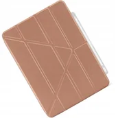 Etui do tabletów - Pipetto Etui Origami No3 Pencil Case do iPad 10.9" 2022, różowozłote - miniaturka - grafika 1