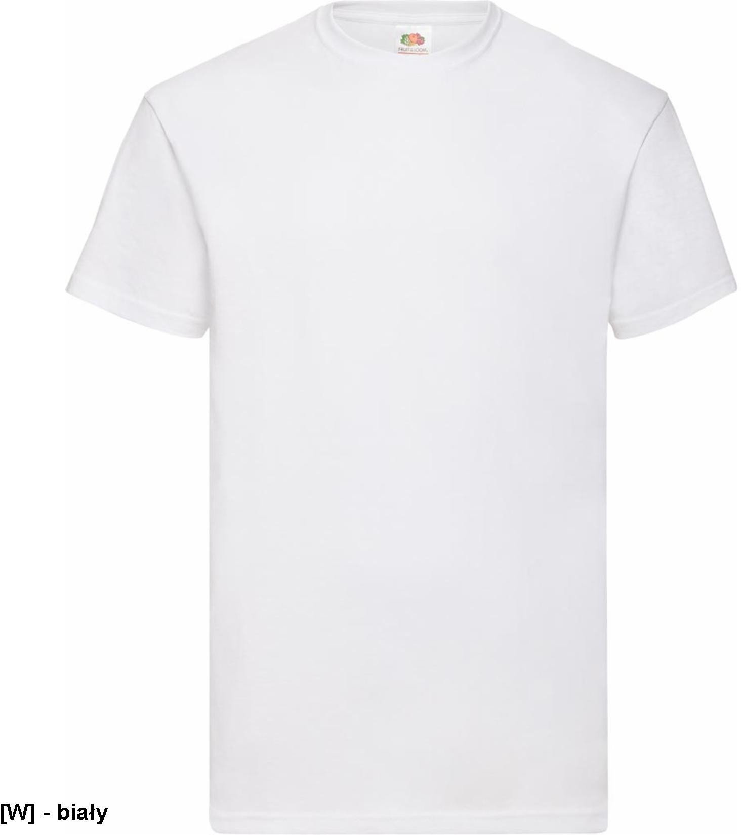 FOTL-610360 - Koszulka Valueweight T z krótkim rękawem, męska - czarny 2XL