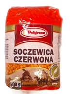 Ziarna i nasiona roślin strączkowych - POLGREEN SOCZEWICA CZERWONA 500G - miniaturka - grafika 1