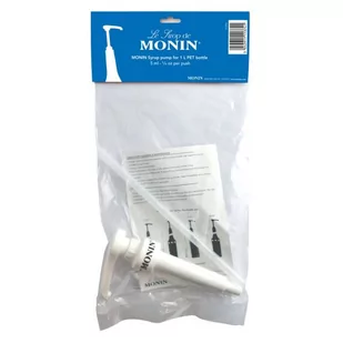 Monin Pompka do syropów 5 ml PET 4623-uniw - Syropy i koncentraty owocowe - miniaturka - grafika 1