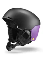Kaski narciarskie - Kask na narty Julbo Hyperion MIPS - black/purple - miniaturka - grafika 1