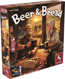 Beer & Bread (English Edition) (Deep Print Games) - Pozostałe książki - miniaturka - grafika 1