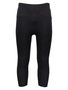 Spodnie sportowe damskie - Dare 2b Legginsy funkcyjne "The ZoneII" w kolorze czarnym - grafika 1