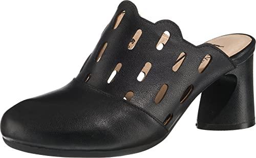 Laura Vita Focssao 08 klapki damskie, Czarny Noir Noir Noir, 37 eu