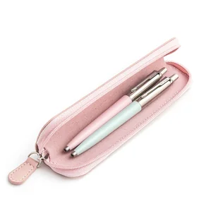 Zestaw prezentowy długopis Parker Jotter Originals Różowy i Pastelowy Niebieski z różowym etui - Zestawy piśmiennicze - miniaturka - grafika 1