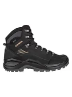 Buty trekkingowe męskie - LOWA Buty trekkingowe "Renegade Evo GTX Mid" w kolorze czarnym - miniaturka - grafika 1