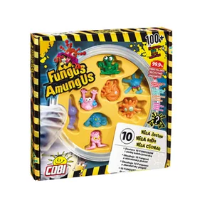 Cobi Mega zestaw FUNGUS AMUNGUS 10 pak figurek - Figurki dla dzieci - miniaturka - grafika 1