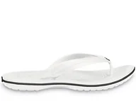 Klapki i japonki damskie - Crocs, Japonki damskie, Crocband Flip, biały, rozmiar 42 1/2 - miniaturka - grafika 1