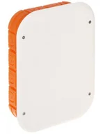 Puszki elektryczne i akcesoria - Simet Puszka podtynkowa 6x60mm głęboka z pokrywą Multiwall 212x156x50mm M6x60FP 33312008 33312008 - miniaturka - grafika 1