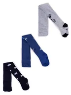 Rajstopy - Rajstopy chłopięce bawełniane we wzory 3PAK 116-122 YOCLUB - miniaturka - grafika 1